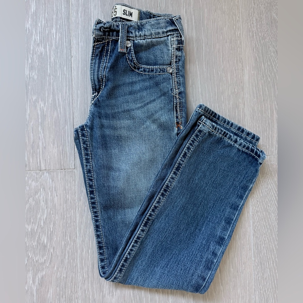 Ariat cowboy boys pants slim size 14